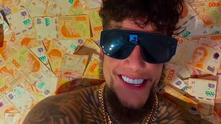 Alex Caniggia. Foto: Instagram.