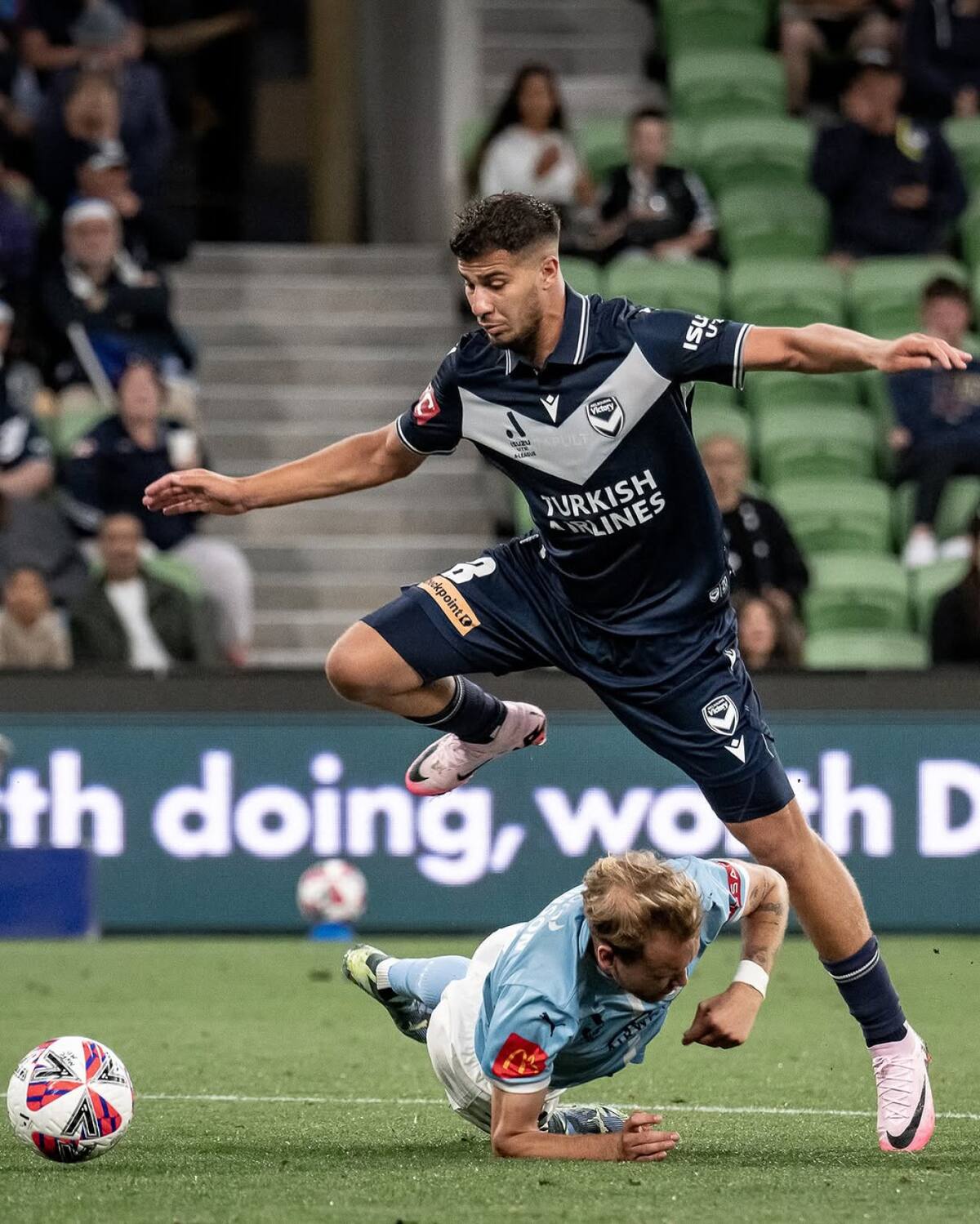 El Auckland FC se enfrentará al Melbourne Victory por la A-League. Foto: Instagram @gomvfc
