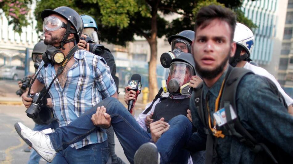 Incidentes en Venezuela (Reuters)