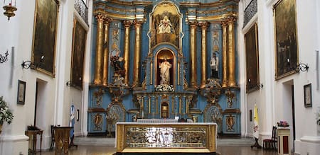 Iglesia San Ignacio de Buenos Aires. Foto: turismobuenosaires.