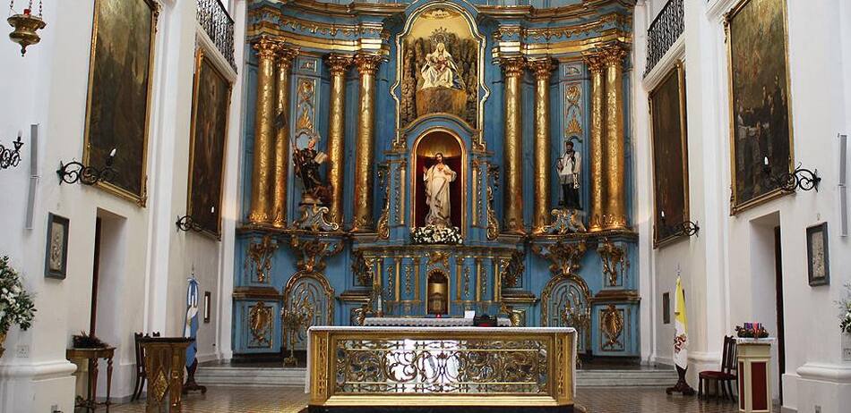 Iglesia San Ignacio de Buenos Aires. Foto: turismobuenosaires.
