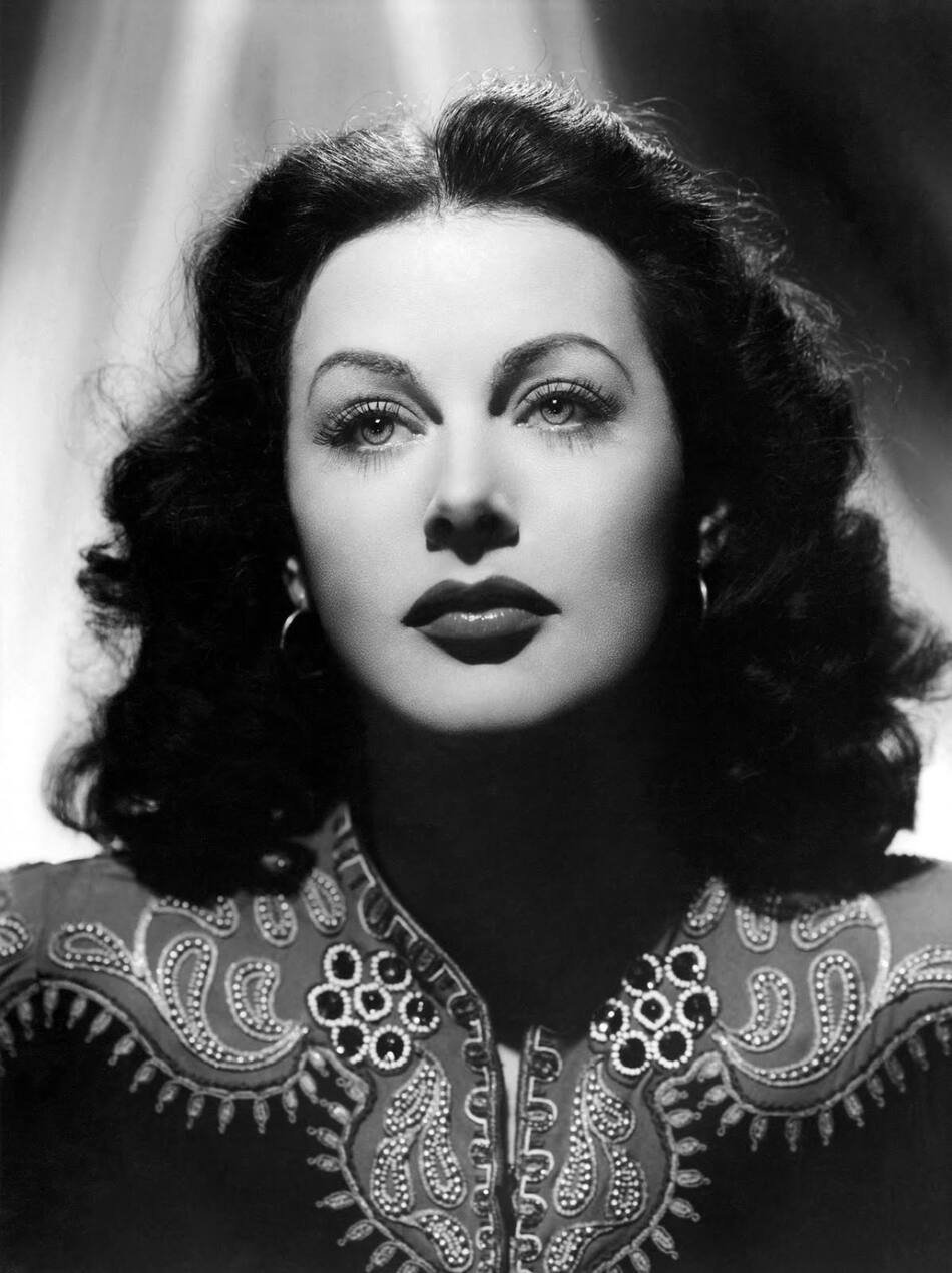 Hedy Lamarr. Foto Twitter @CAOH110291.