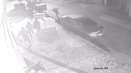 Video: así fue el crimen del dueño de una fábrica textil en Caseros