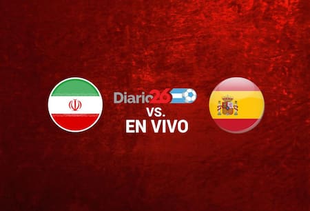 Mundial Rusia 2018, Irán vs. España, Diario 26