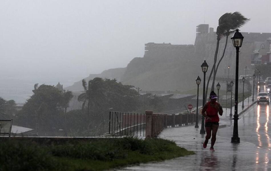 Huracán Irma - Puerto Rico (Reuters)