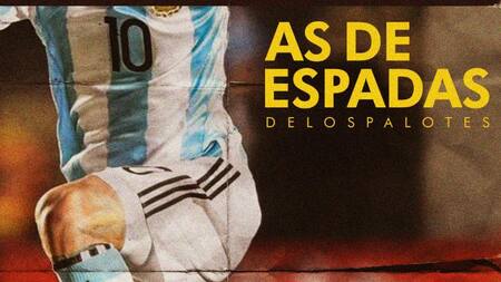 As de Espadas. Foto: prensa.