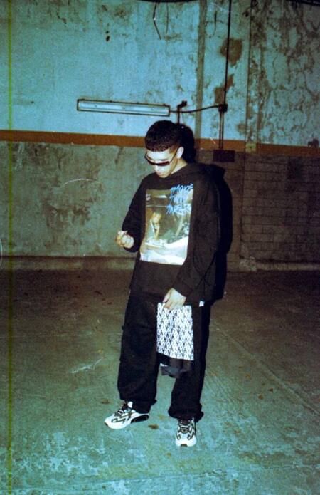 Nikillo YB, transformar su vida a partir de sus canciones - Foto: Trip Shoot