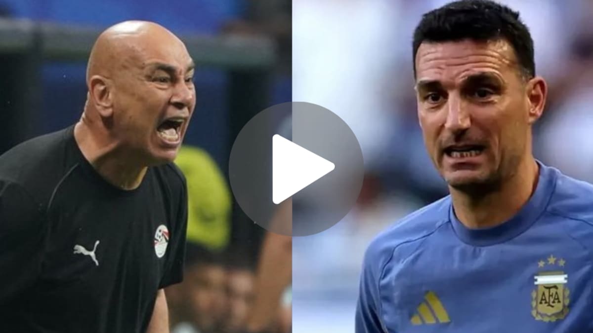 El DT de Egipto increpó a Lionel Scaloni tras el triunfo de Argentina: el video del tenso cruce que no mostró la transmisión