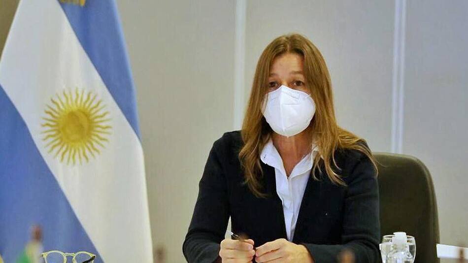 Sabina Frederic, ministra de Seguridad de la Nación, NA
