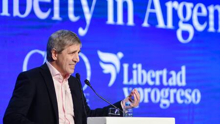 Luis Caputo. Foto: NA.