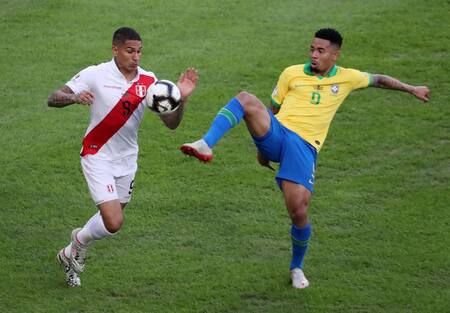 Brasil vs Perú - Copa América Reuters