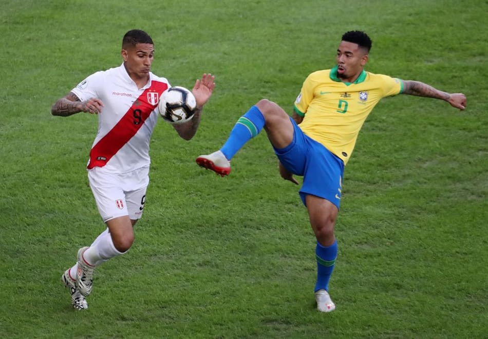 Brasil vs Perú - Copa América Reuters