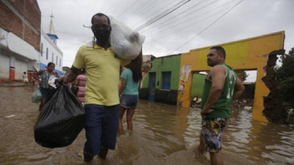 Inundaciones en Brasil, NA