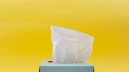 Pañuelos, resfrío. Foto: Unsplash