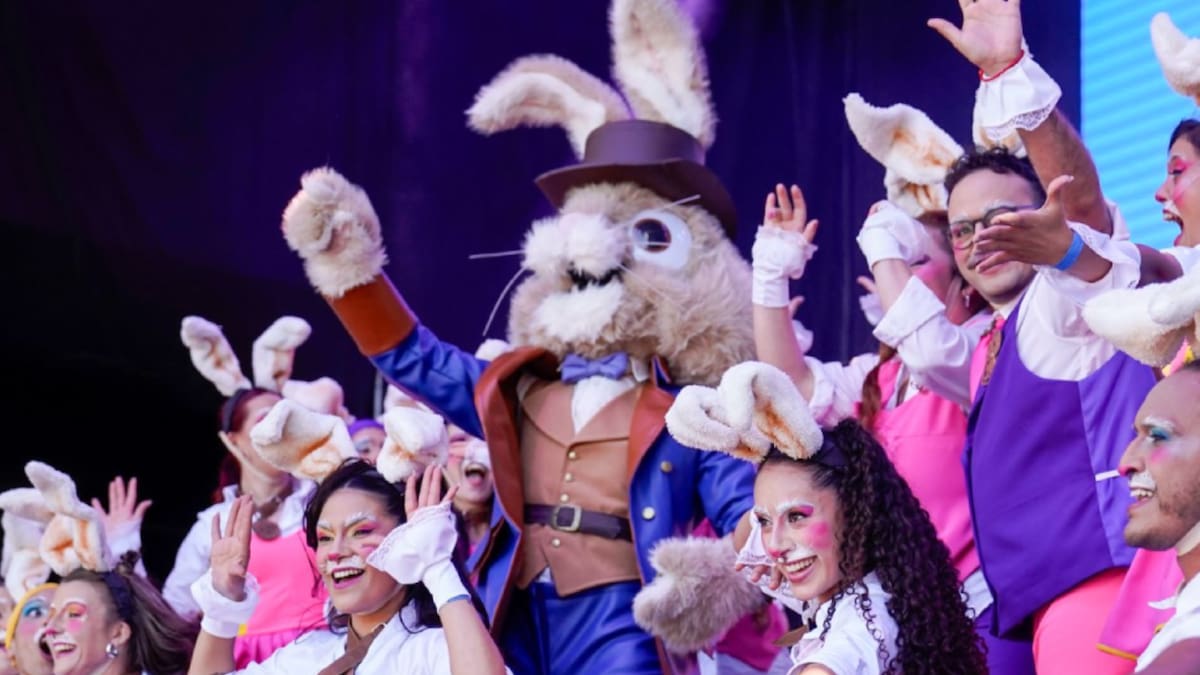 Pascua en la Ciudad de Buenos Aires.