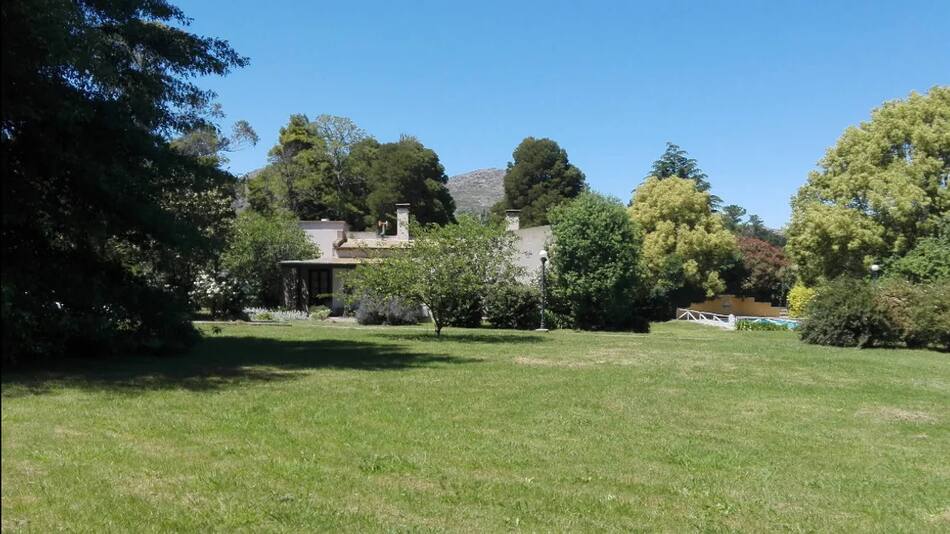 "Posada de campo Las Acacias" es un lugar ideal para compartir en familia Foto: NA