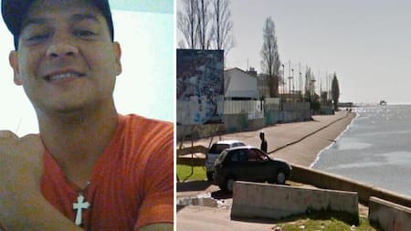 Luis Van Wele, tragedia en la Costanera, se arrojó al río para salvar a su hija de 8 años