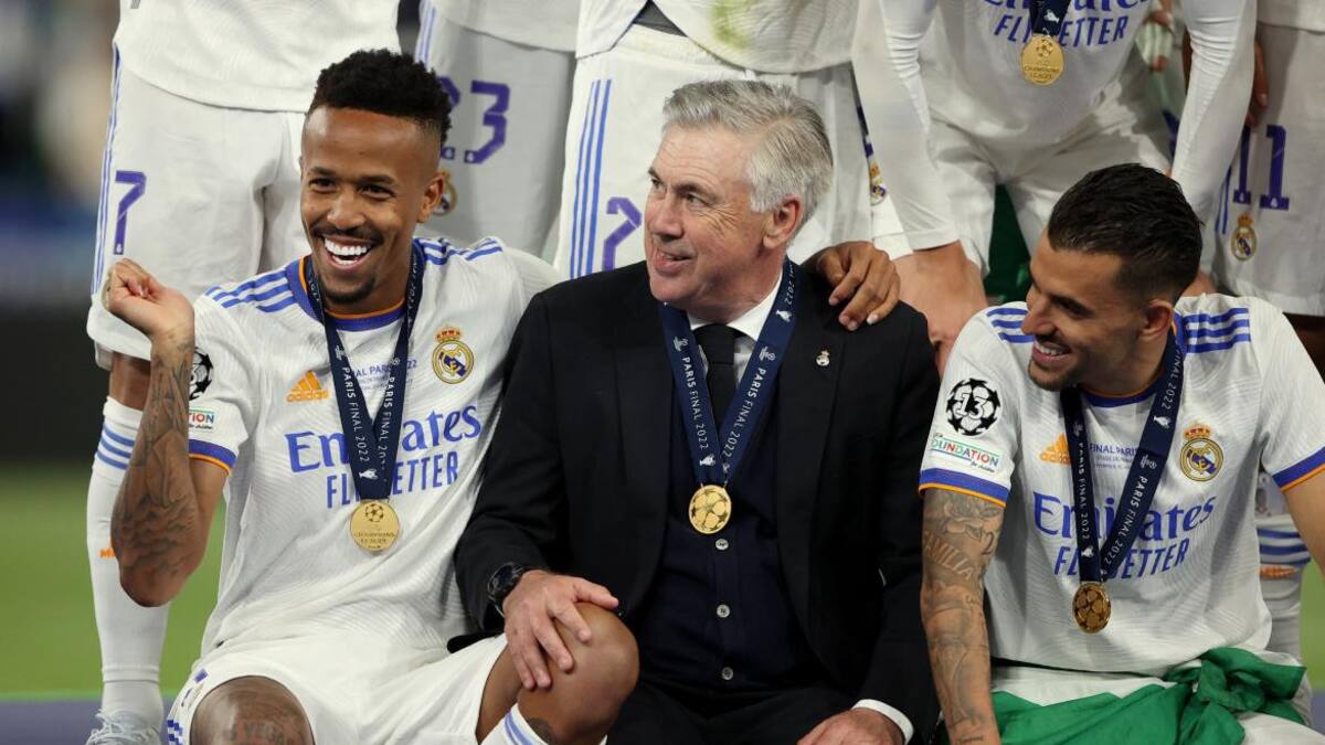 Carlo Ancelotti, técnico del Real Madrid. Foto: Reuters.