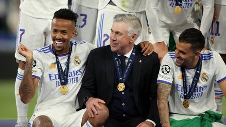 Carlo Ancelotti, técnico del Real Madrid. Foto: Reuters.