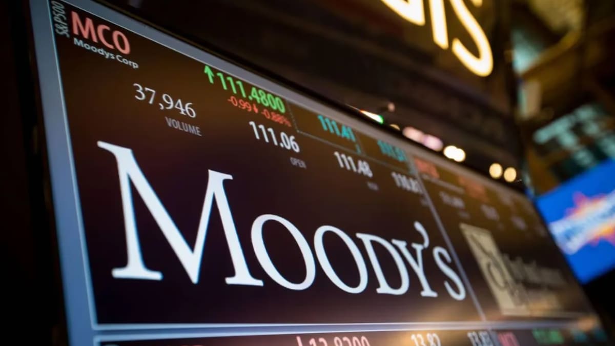 La agencia calificadora Moody’s.