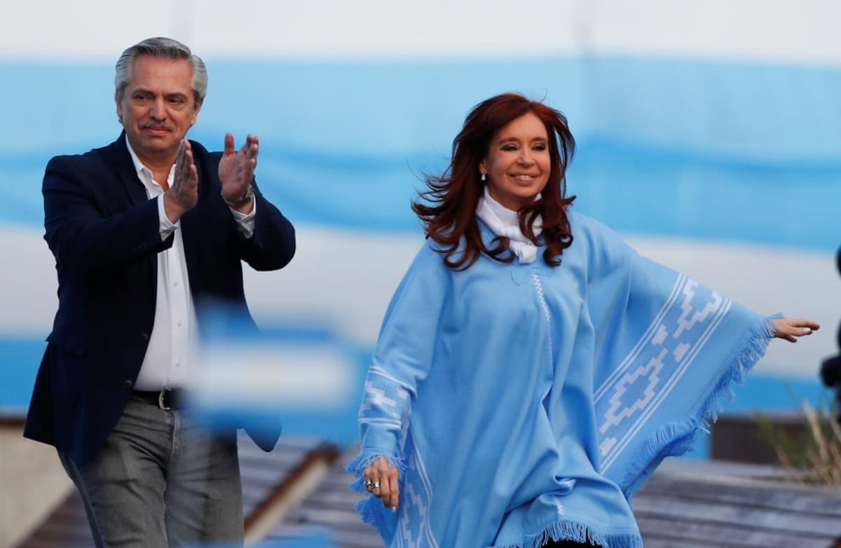 Cristina Fernández de Kirchner, acto en Mar del Plata, Frente de Todos, REUTERS