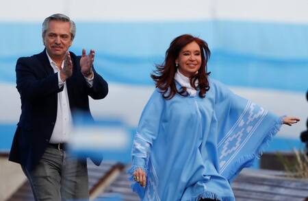 Cristina Fernández de Kirchner, acto en Mar del Plata, Frente de Todos, REUTERS