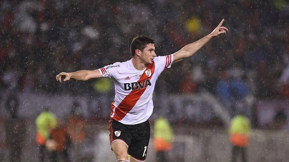 Lucas Alario jugó en River dos años. Foto: Instagram @lucasalario