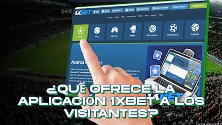Apuestas. Foto: 1xbet.