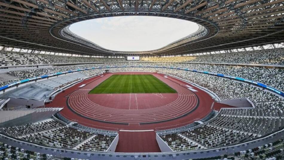 Estadio olimpico de Tokyo.