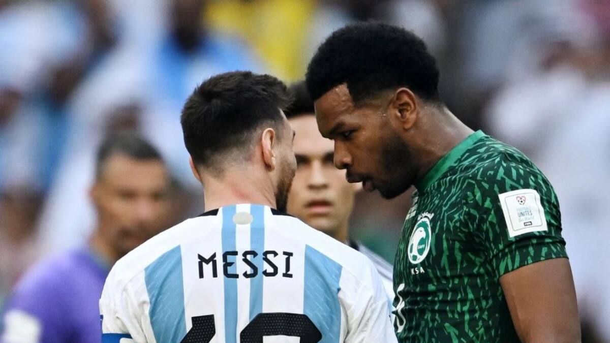 Messi y Arabia Saudita, Reuters