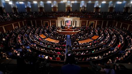Senado de Estados Unidos. Foto: Reuters.