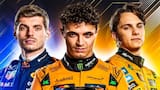 Se define el campeonato de pilotos de la Fórmula 1: qué necesitan Norris, Verstappen y Piastri para consagrarse en el GP de Abu Dhabi