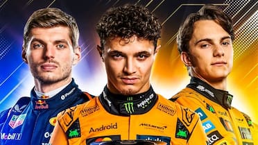 Se define el campeonato de pilotos de la Fórmula 1: qué necesitan Norris, Verstappen y Piastri para consagrarse en el GP de Abu Dhabi