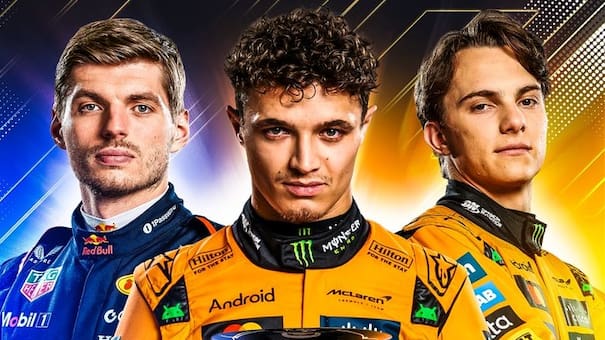 Se define el campeonato de pilotos de la Fórmula 1: qué necesitan Norris, Verstappen y Piastri para consagrarse en el GP de Abu Dhabi