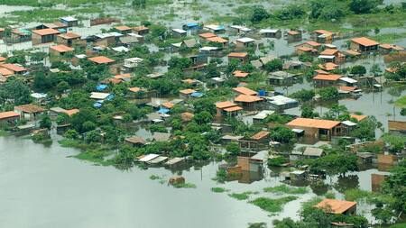 Fenómeno El Niño. Foto: EFE