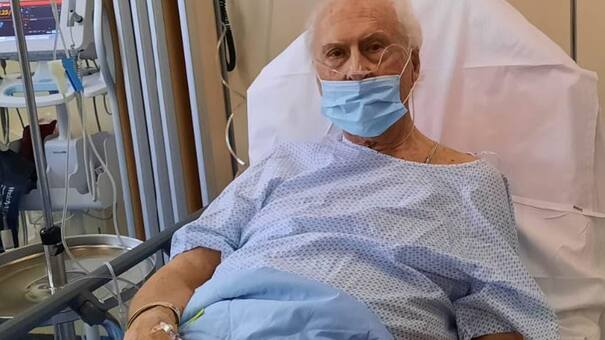 Pino Solanas, internado con coronavirus en París