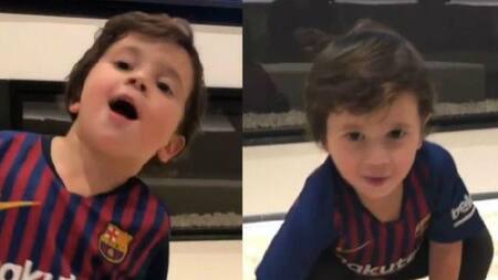 Mateo Messi - video viral