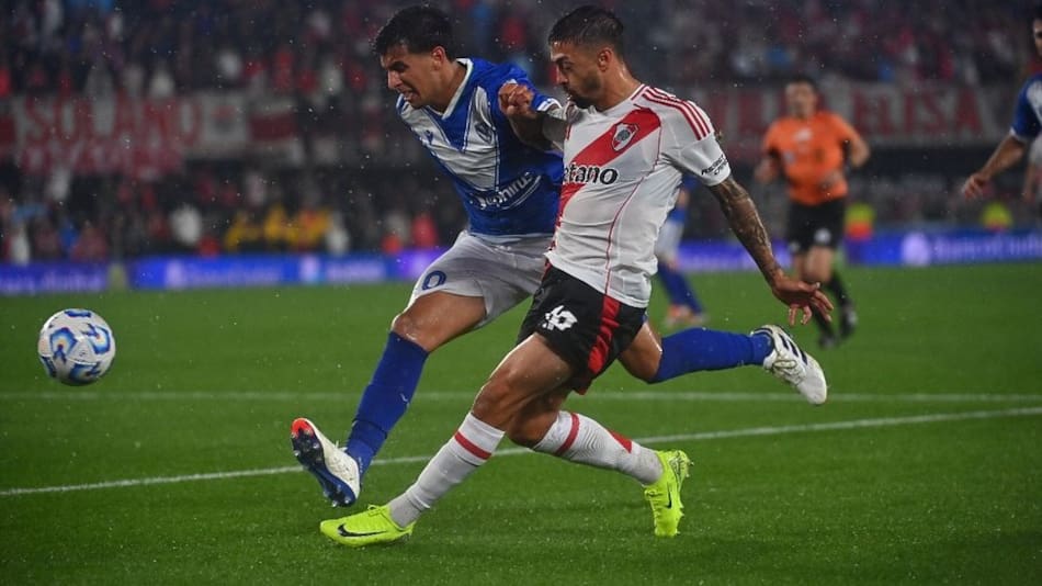 Manu Lanzini dejaría River para jugar en Vélez.