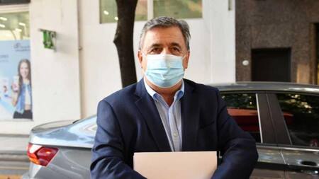 Jefe del interbloque de Juntos por el Cambio en Diputados, Mario Negri, NA