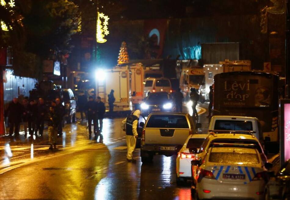 Ataque terrorista en Turquía (Reuters)