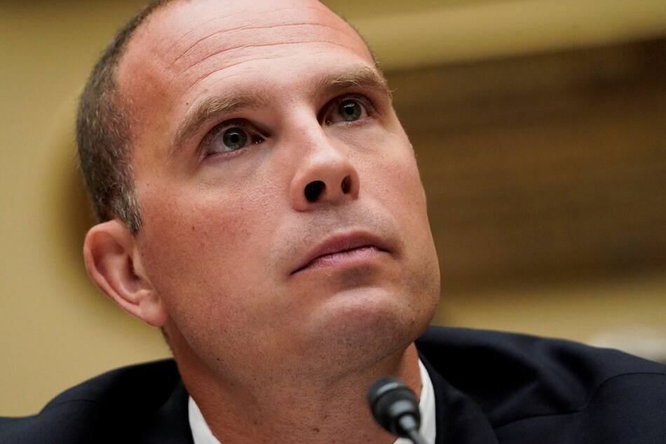 David Grusch, exfuncionario de inteligencia de la Fuerza Aérea. Foto: Reuters