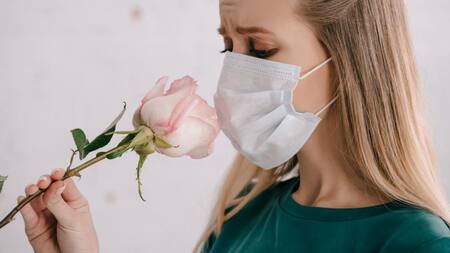 Coronavirus, pérdida del olfato, Deposit Photo