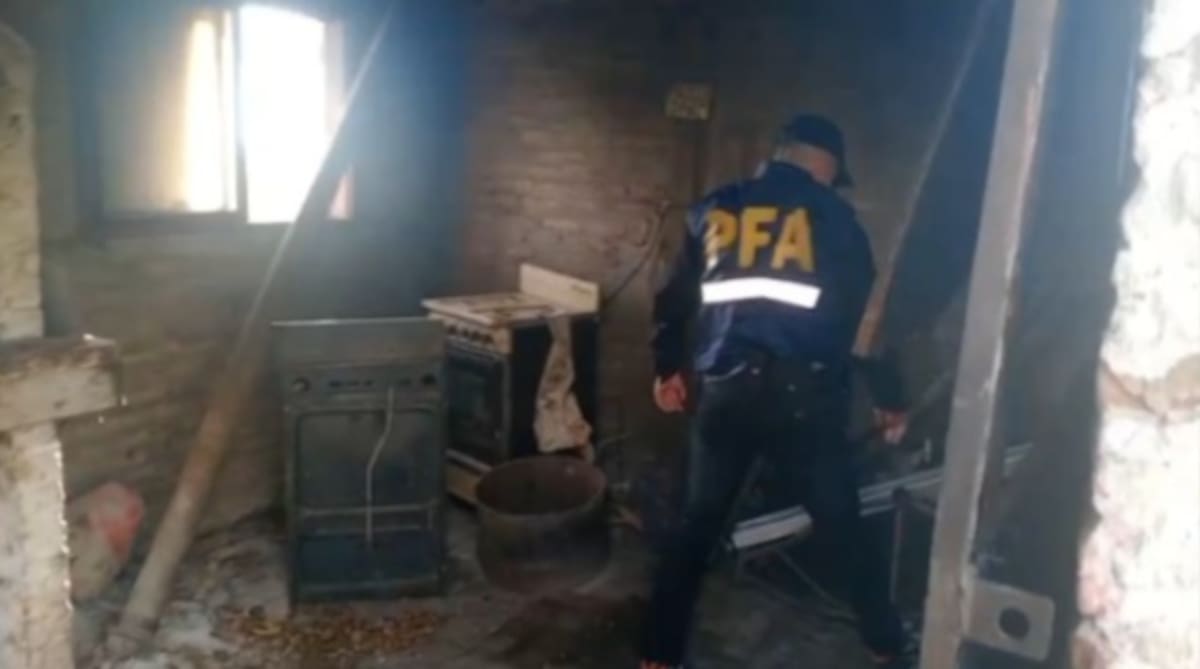 Allanamientos y rescate por explotación laboral en La Matanza.
