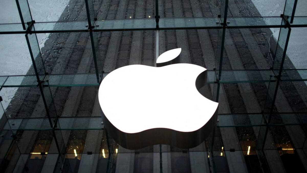 Tienda Apple en Nueva York, Estados Unidos. Reuters
