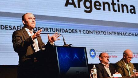 Martín Guzmán, ministro de Economía. Foto: NA.