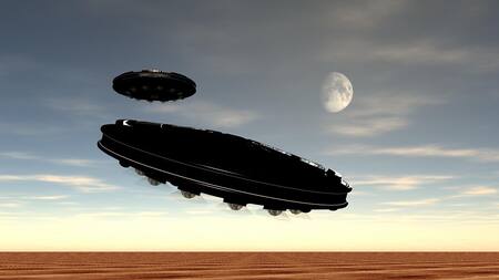 La NASA haya encontró una nave espacial abandonada en Marte. Foto Pixabay