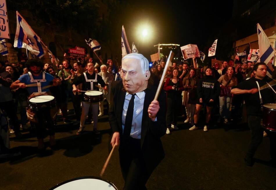 La reforma judicial de Netanyahu está en una encrucijada. Foto: Reuters.