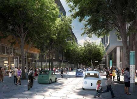 Ciudad del futuro, Google