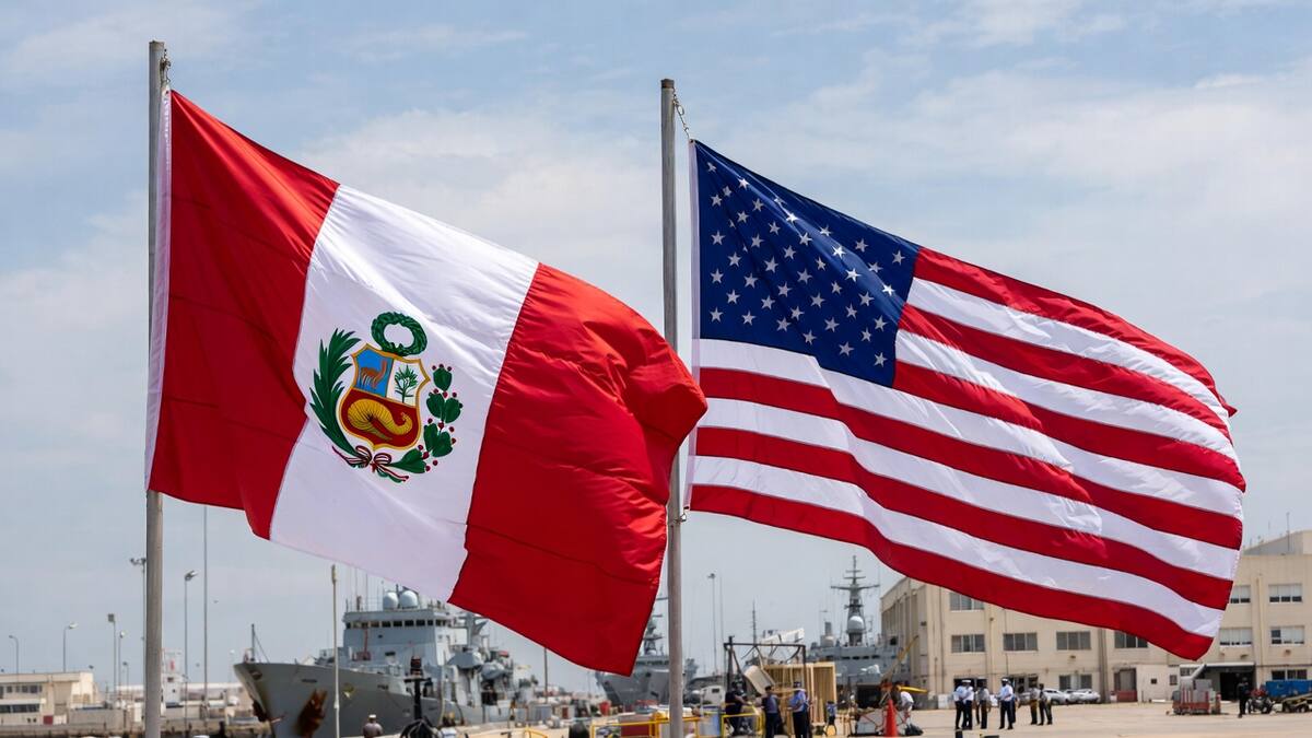 La inversión que EE.UU. hará en una base naval en Perú.