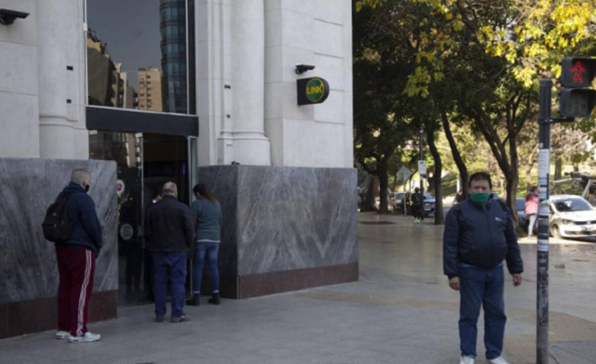 Bancos. Foto: NA